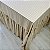 Toalha de mesa xadrez com babados 370 x 270 cm - Imagem 10