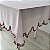 Toalha de mesa xadrez cor de rosa 300 x 150 cm - Imagem 6
