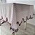 Toalha de mesa xadrez cor de rosa 300 x 150 cm - Imagem 7