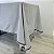 Toalha mesa listrada azul e branco 280 x 140 cm - Imagem 6