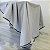 Toalha mesa listrada azul e branco 280 x 140 cm - Imagem 7