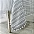 Toalha de mesa listrada azul e branco 220 x 145 cm - Imagem 9