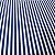 Toalha mesa listrada azul e branco 400 x 270 cm - Imagem 4