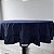 Toalha mesa jeans com babados 136 cm - Imagem 7