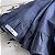 Toalha mesa jeans com babados 136 cm - Imagem 4