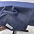 Toalha mesa jeans com babados 136 cm - Imagem 2