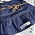 Toalha mesa jeans com babados 136 cm - Imagem 6
