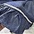 Toalha mesa jeans redonda 170 cm - Imagem 4
