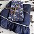 Toalha mesa jeans redonda 170 cm - Imagem 1