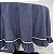 Toalha mesa jeans redonda 170 cm - Imagem 5
