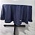 Toalha mesa redonda jeans 170 cm - Imagem 4