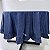 Toalha mesa redonda jeans 170 cm - Imagem 8