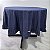 Toalha mesa redonda jeans 170 cm - Imagem 5