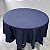 Toalha mesa redonda jeans 170 cm - Imagem 3