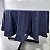 Toalha mesa redonda jeans 170 cm - Imagem 2