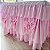 Toalha mesa festa aniversário cor de rosa 180 x 70 x 74 cm - Imagem 3