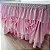 Toalha mesa festa aniversário cor de rosa 180 x 70 x 74 cm - Imagem 5