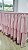 toalha mesa festa cor de rosa saia de mesa 200 x 70 x 74 cm - Imagem 10