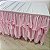 toalha mesa festa cor de rosa saia de mesa 200 x 70 x 74 cm - Imagem 7
