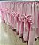 toalha mesa festa cor de rosa saia de mesa 200 x 70 x 74 cm - Imagem 4