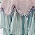 toalha mesa redonda com sobreposição rosa e azul 90 x 80 cm - Imagem 4