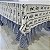 Toalha de mesa com renda 400 x 170 cm - Imagem 13
