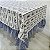Toalha de mesa com renda 400 x 170 cm - Imagem 10