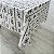 Toalha de mesa com renda 340 x 140 cm - Imagem 1