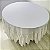Toalha de Mesa Redonda com Babado Duplo 360 cm - Imagem 11