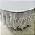 Toalha de Mesa Redonda com Babado Duplo 360 cm - Imagem 3