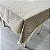 Toalha de Mesa Retangular com Franjas 360x120 cm - Imagem 1