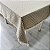 Toalha de Mesa Retangular com Franjas 360x120 cm - Imagem 15