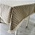 Toalha de Mesa Retangular com Franjas 360x120 cm - Imagem 11