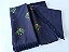 Guardanapo tecido estampado. Guardanapo tecido azul marinho. kit guardanapos 10 pçs - Imagem 5