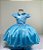 Vestido Glitter Baby Azul Tifany 2140 - Imagem 1
