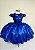 Vestido infantil Azul Royal 2070 - Imagem 2