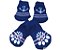 Meias de Cachorro Azul Marinho de Algodão Antiderrapante - Imagem 2