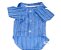 Camisa com Bolso Azul  - Peso indicado: 2,5 a 4,5 Kg - Imagem 2