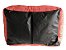Cama de Cachorro Rubi Luxo - Vermelha - Porte Médio 60 cm x 45 cm 100% Lavável - Imagem 3