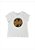 Camiseta Rip Curl - gypsytee washer black - branco - Imagem 1
