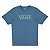 Camiseta Vans logo blue coral - Imagem 1