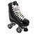 Patins Hondar Quad Roller Cherry black glitter 85a - Imagem 1