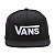 Boné Vans Preto Drop V II Snapback - Imagem 1