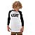 Camiseta Vans Classic Raglan Kids - Imagem 1