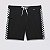 BERMUDA VANS BOARDSHORT THE DAILY SIDELINES BLACK-WHITE - Imagem 1