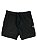 Bermuda Volcom Boardshort Elastic Solid Stone Preto - Imagem 1