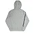 Moletom Vans Versa Standard Hoodie Cement Heather Checkerboard - Imagem 2