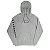 Moletom Vans Versa Standard Hoodie Cement Heather Checkerboard - Imagem 1