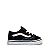 Tênis Vans Old Skool Infantil Black True White (Toddler) - Imagem 1