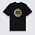 Camiseta Vans Retro Co Ss Black Infantil - Imagem 1
